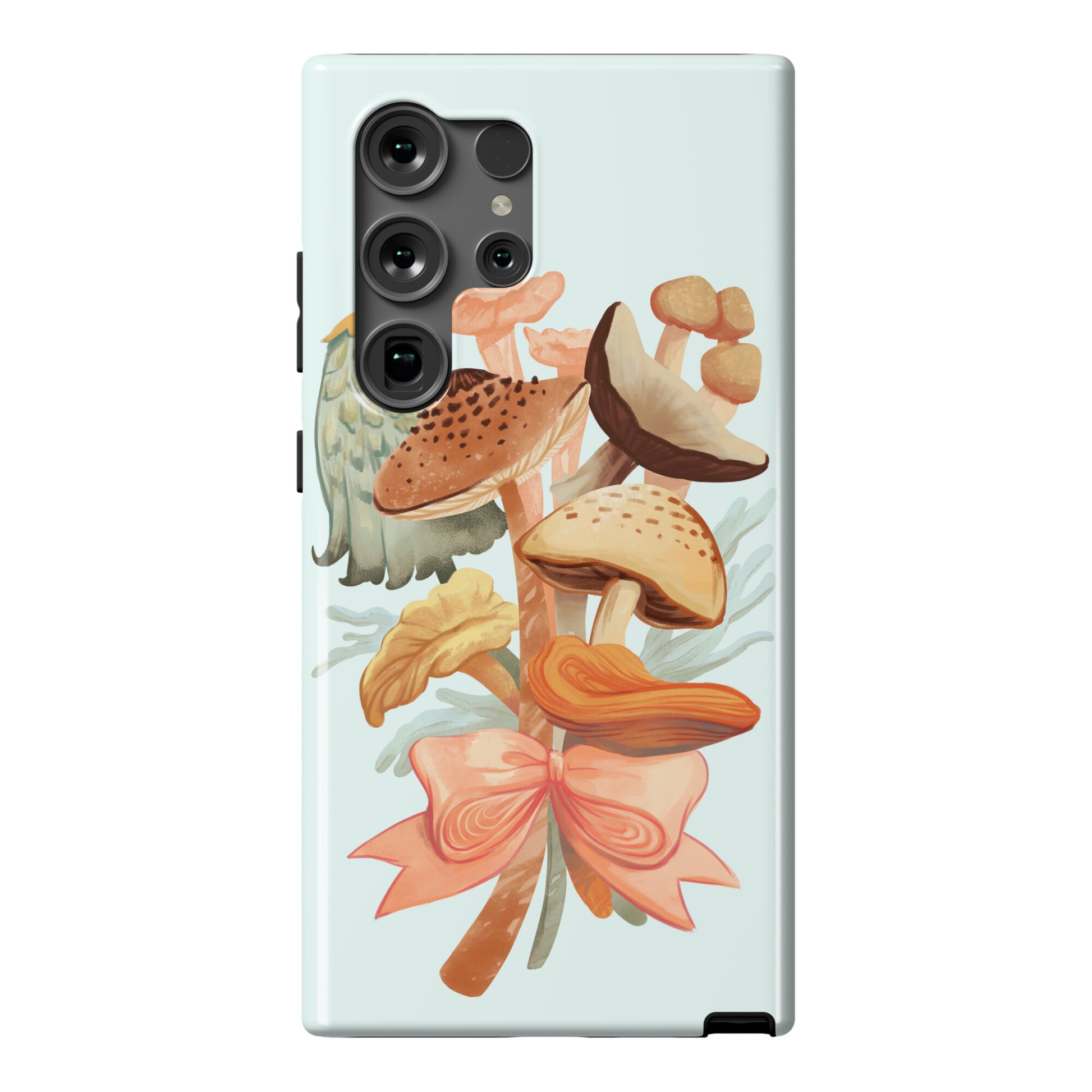 Bouquet Of Mushrooms Phone Case