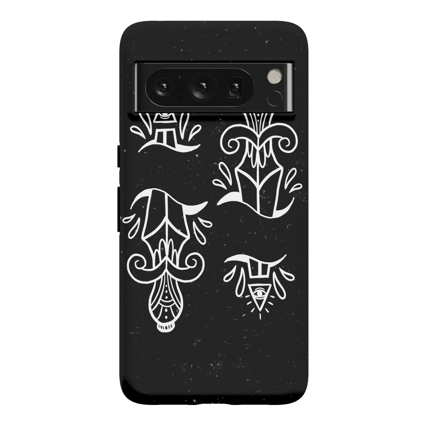 Illuminati Tattoo Daggers Phone Case