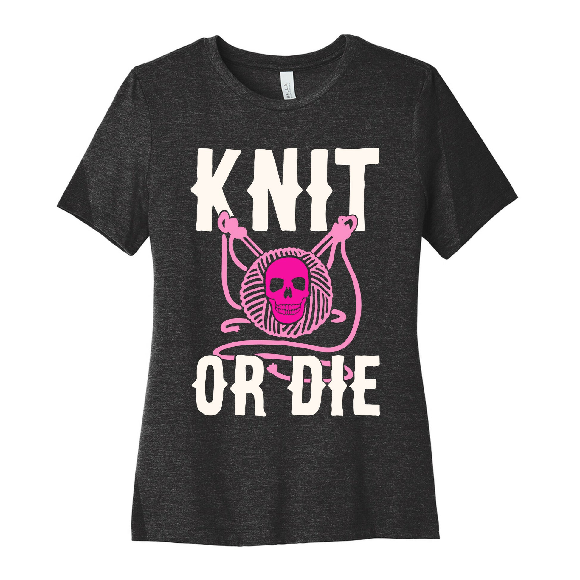 Knit or Die Women's Cotton Tee