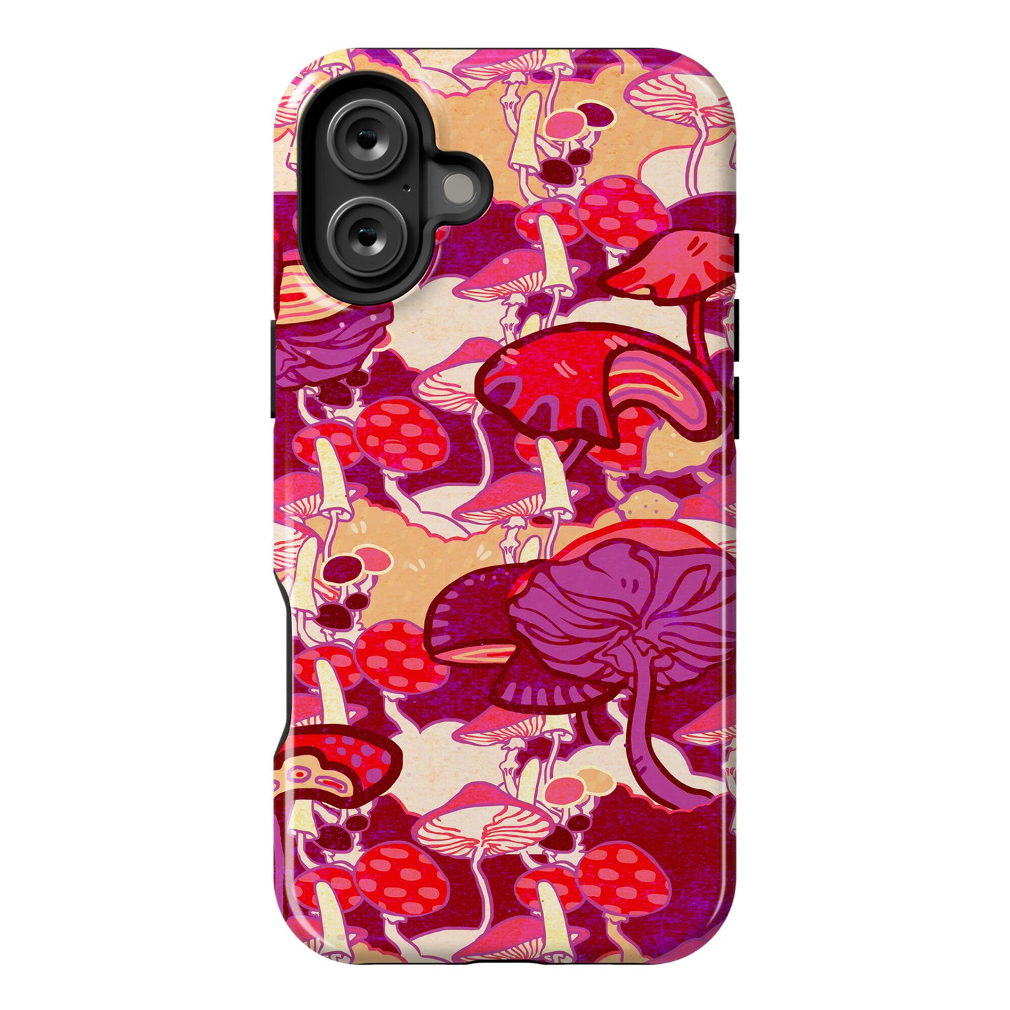 Mushroom Pattern Phone Case