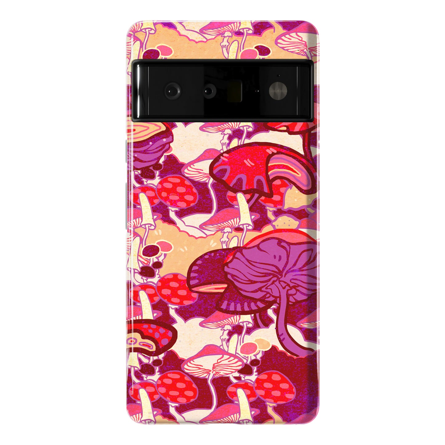 Mushroom Pattern Phone Case