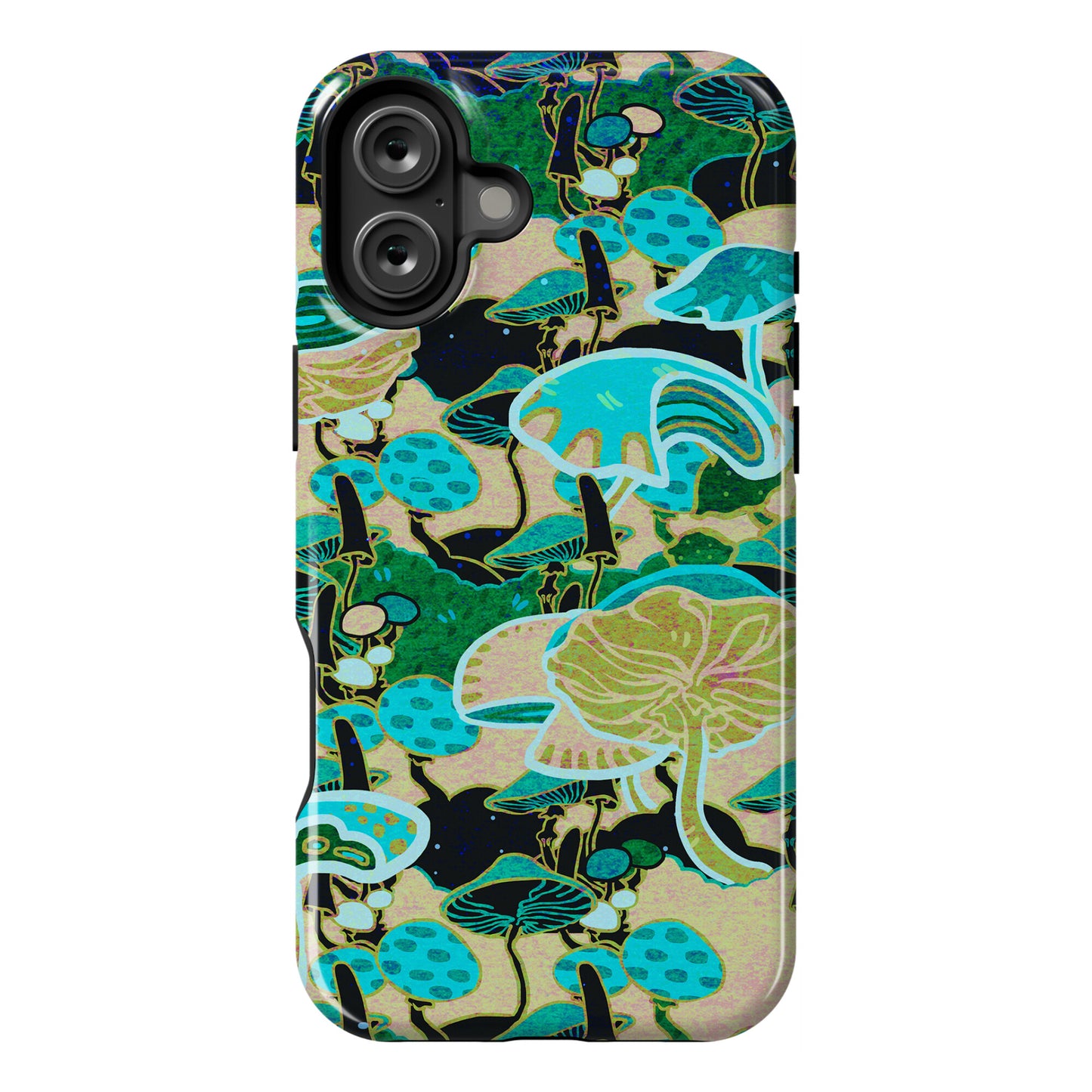 Mushroom Pattern Phone Case