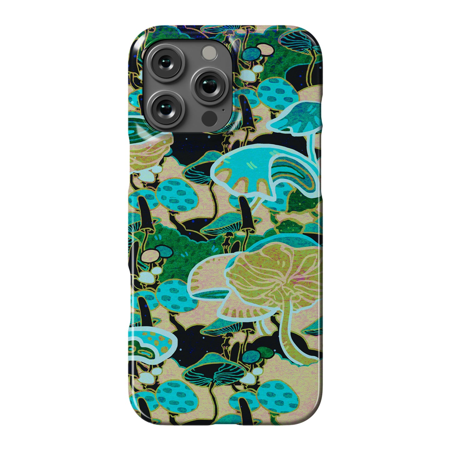 Mushroom Pattern Phone Case