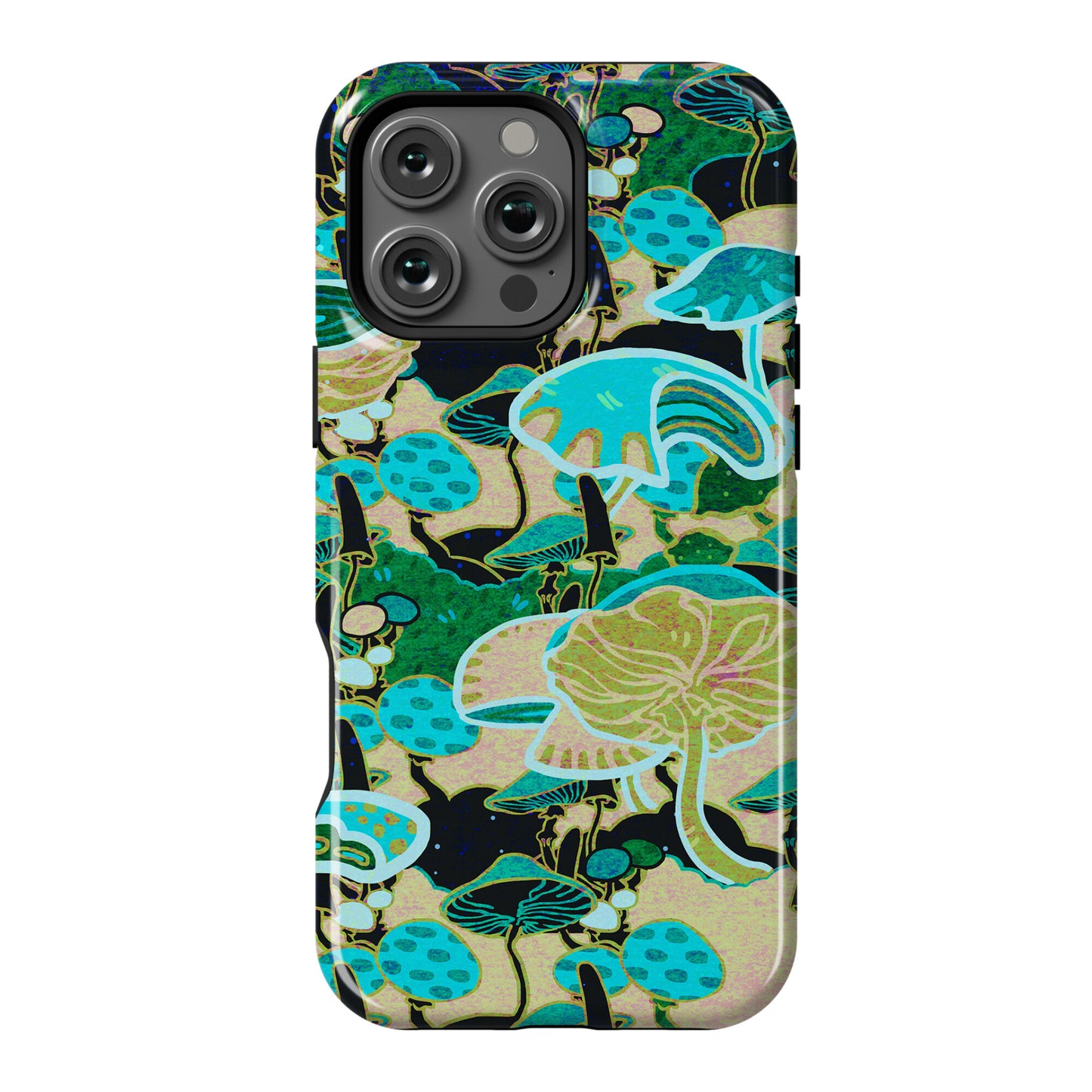 Mushroom Pattern Phone Case