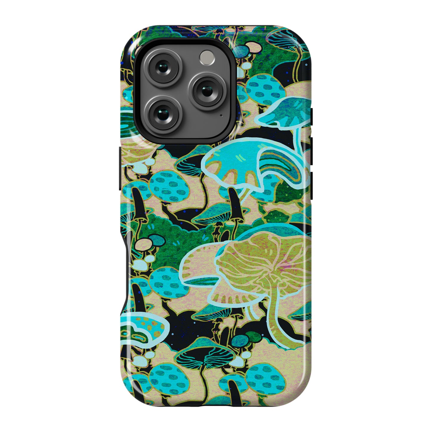 Mushroom Pattern Phone Case