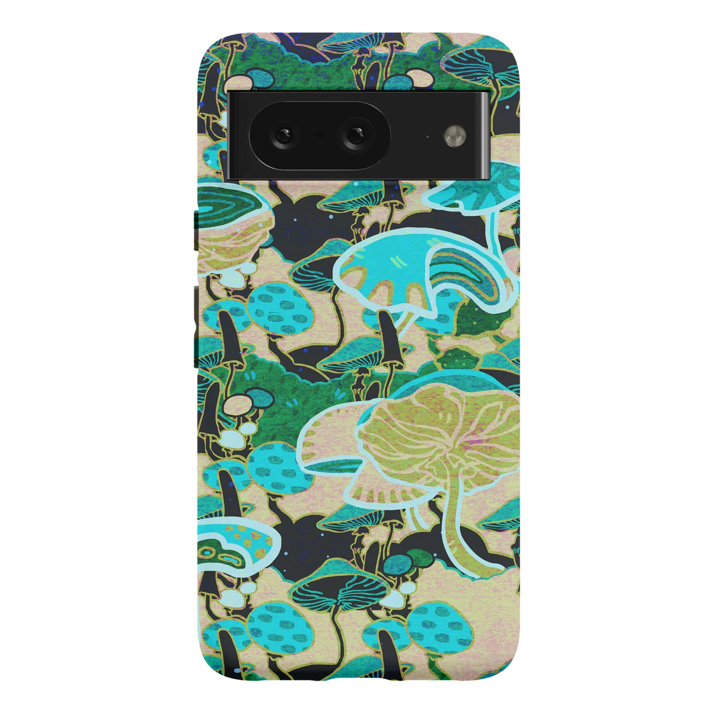 Mushroom Pattern Phone Case