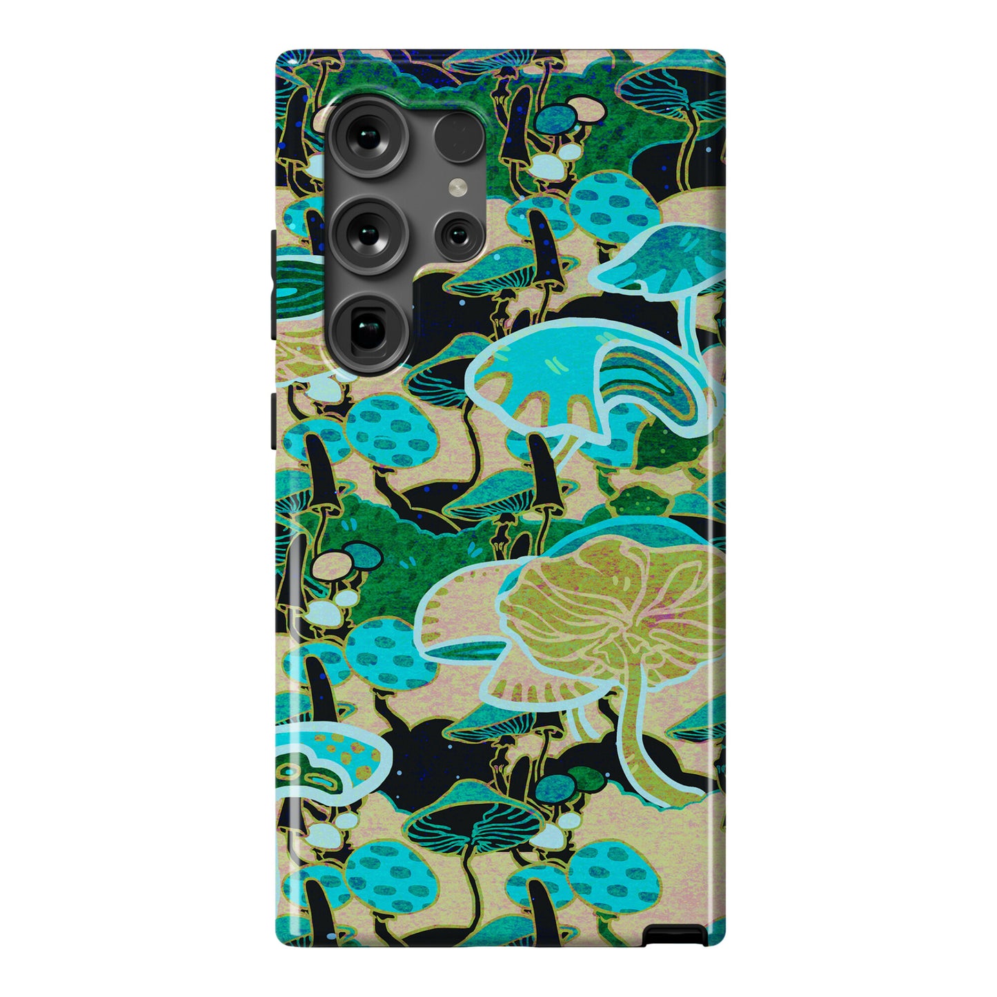 Mushroom Pattern Phone Case