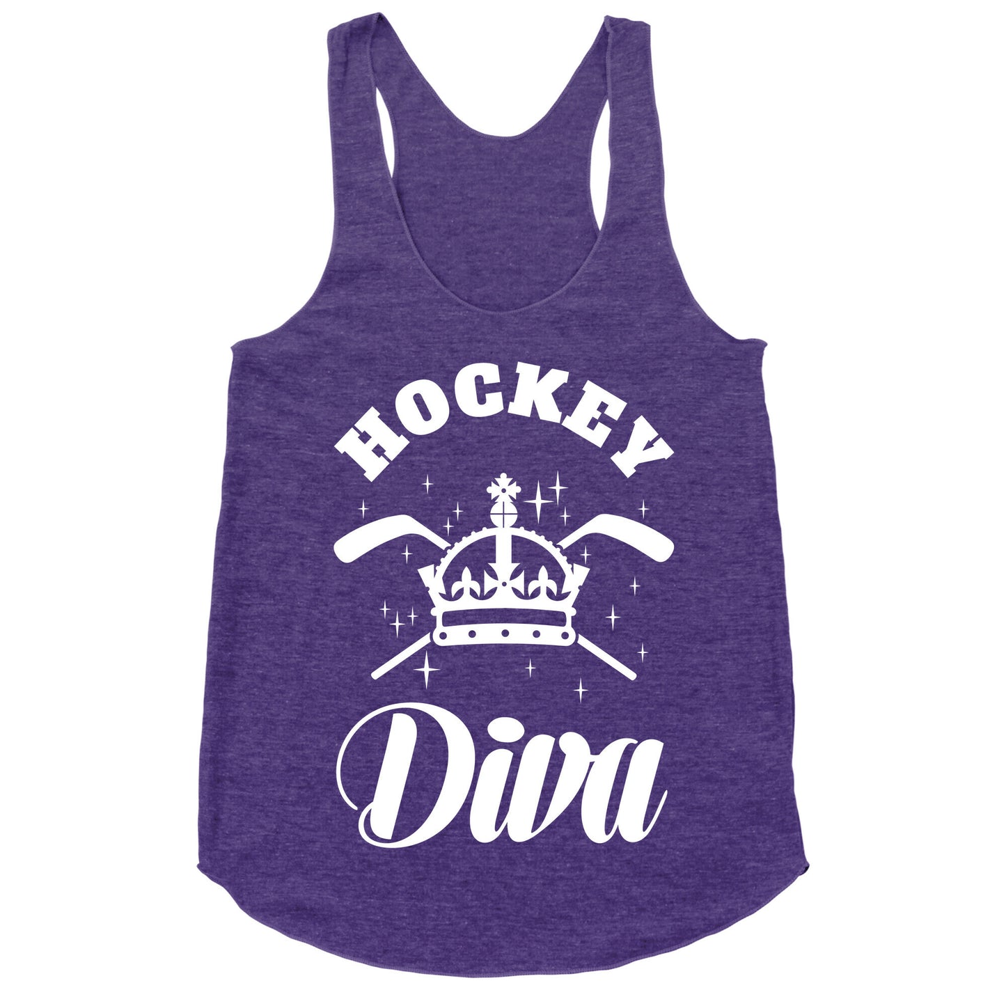 Hockey Diva Racerback Tank