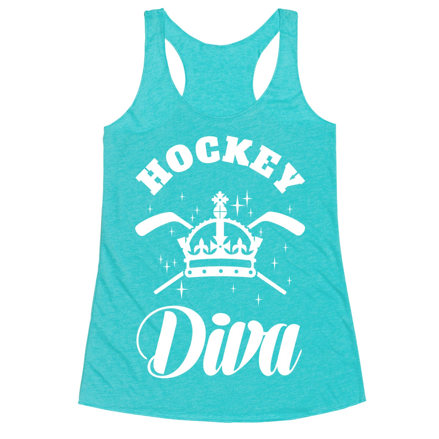 Hockey Diva Racerback Tank