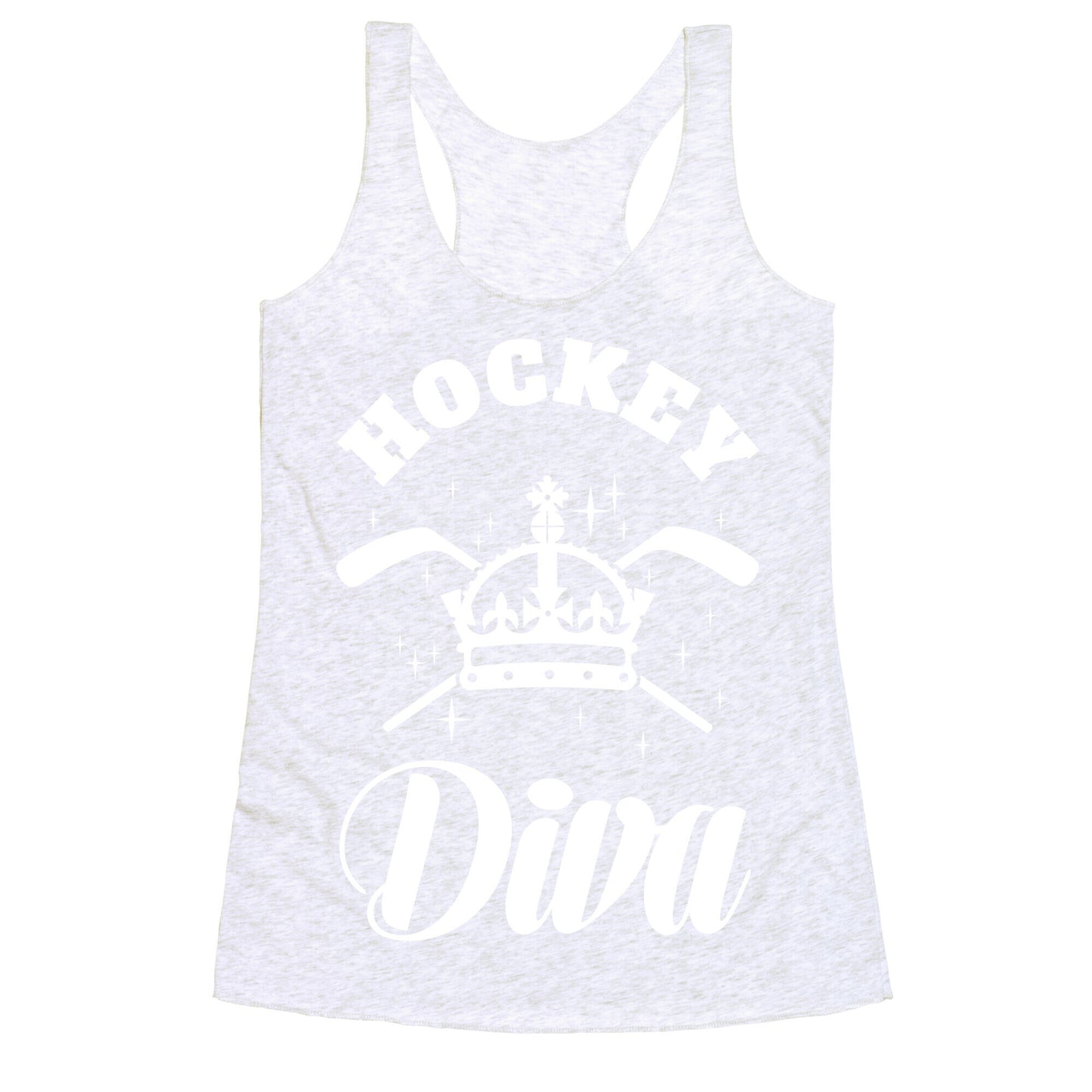 Hockey Diva Racerback Tank