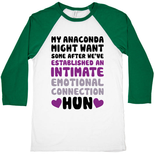 My Anaconda Might Want Some Baseball Tee