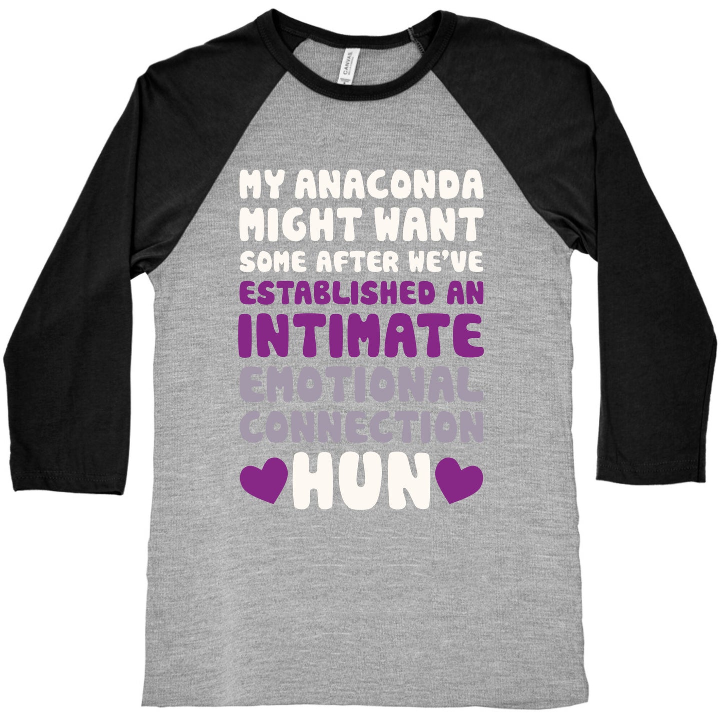 My Anaconda Might Want Some Baseball Tee