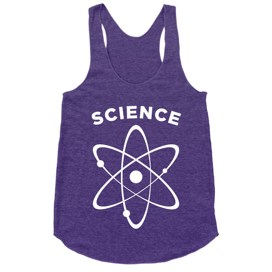 Science (Atom) Racerback Tank