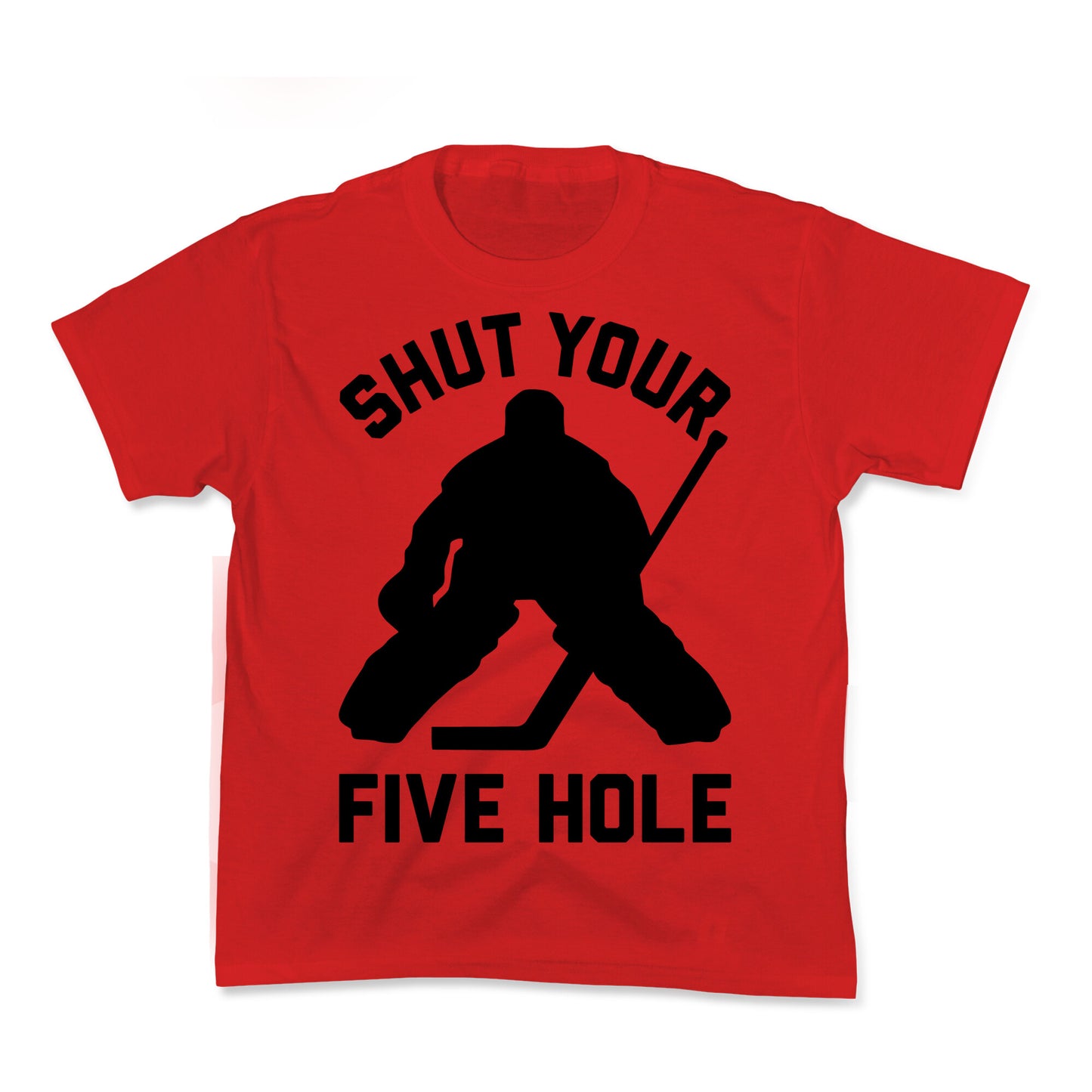 Shut Your Five Hole Kids Tee