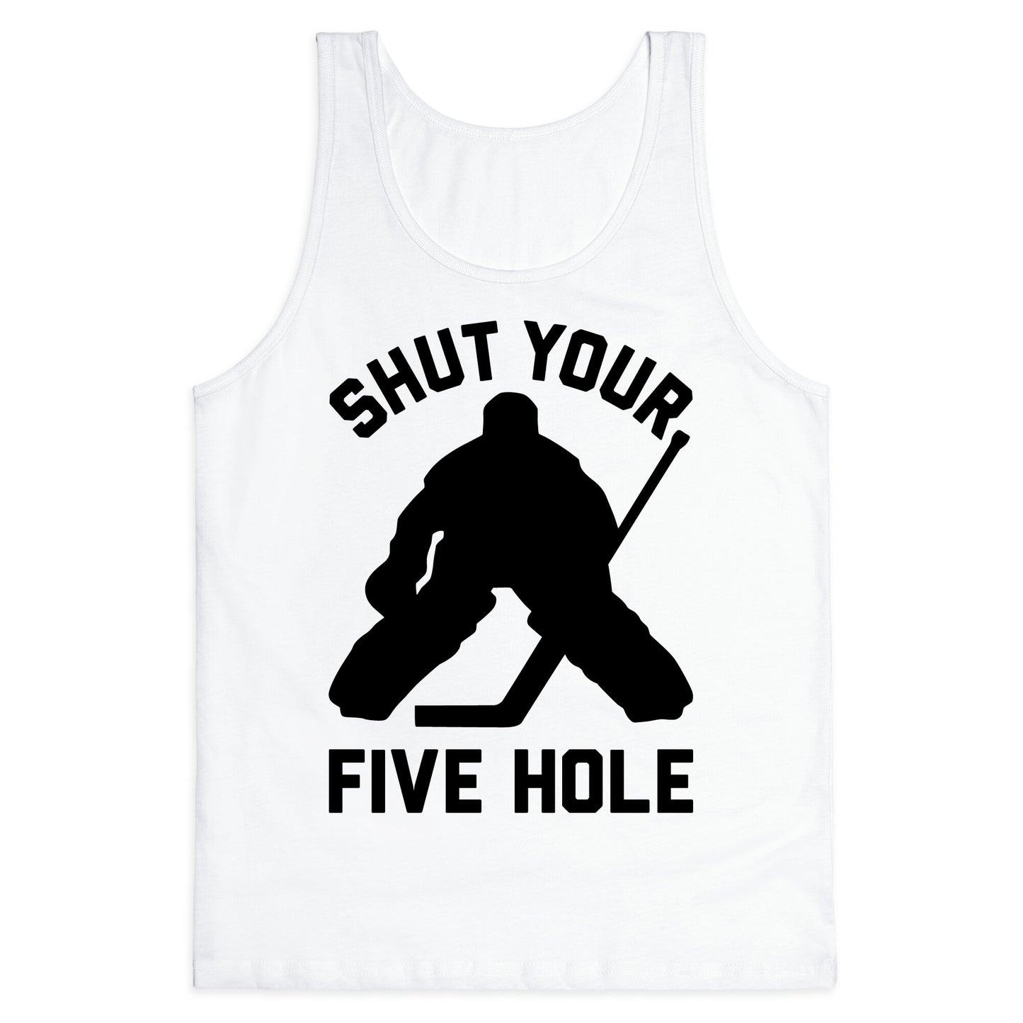 Shut Your Five Hole Tank Top