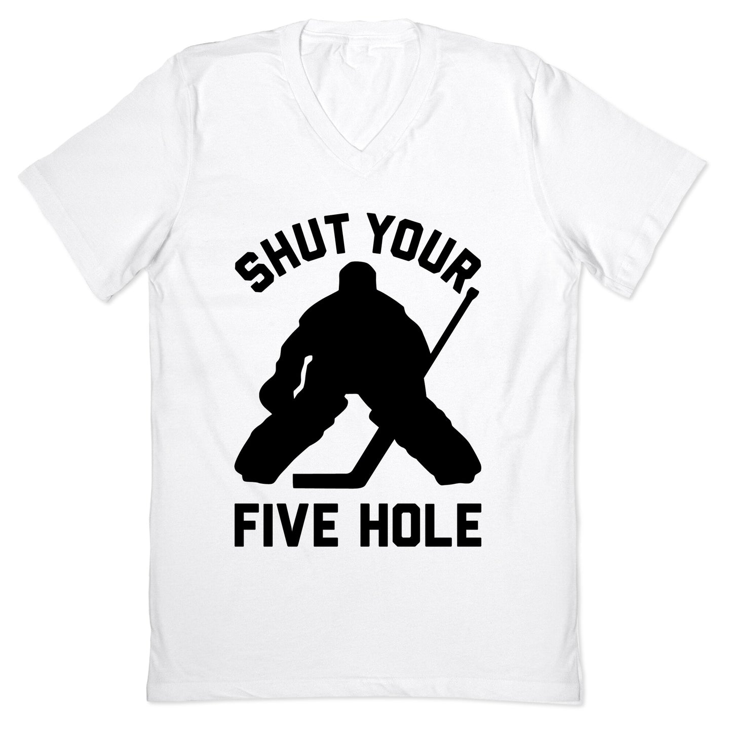 Shut Your Five Hole V-Neck