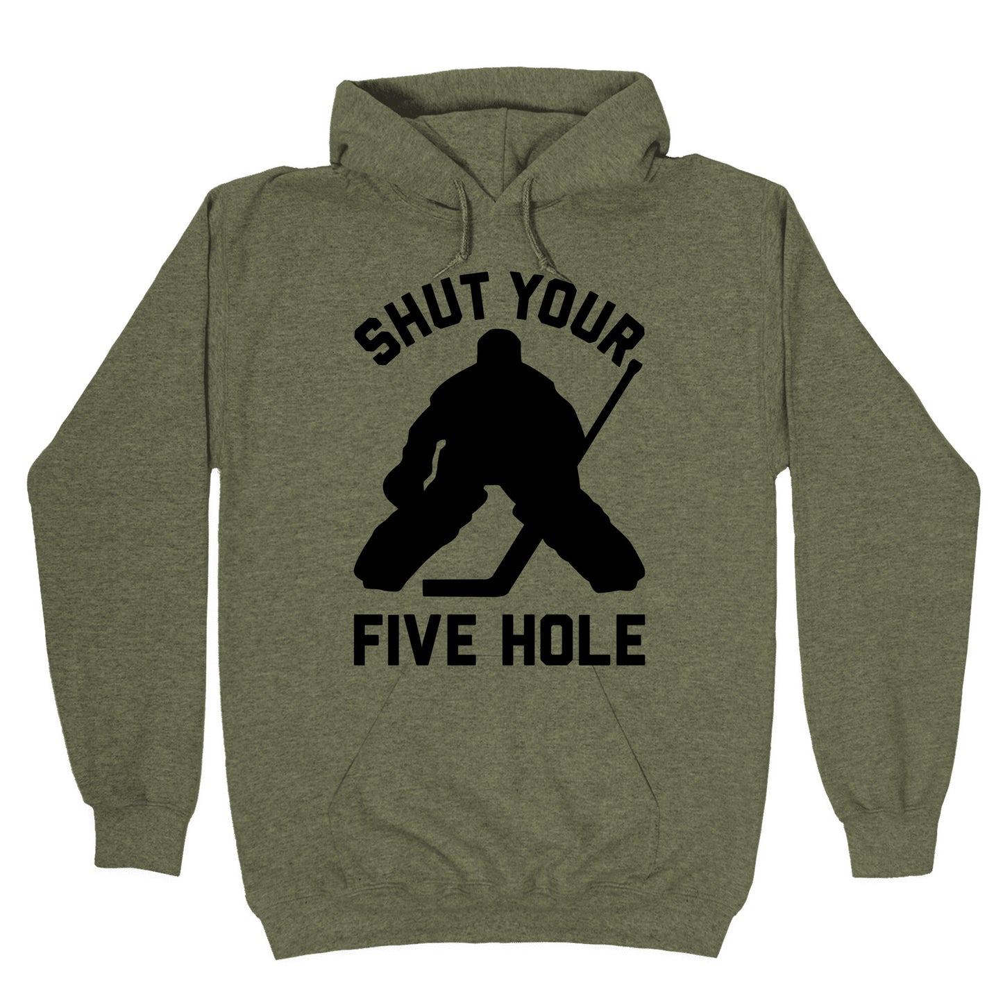 Shut Your Five Hole Hoodie
