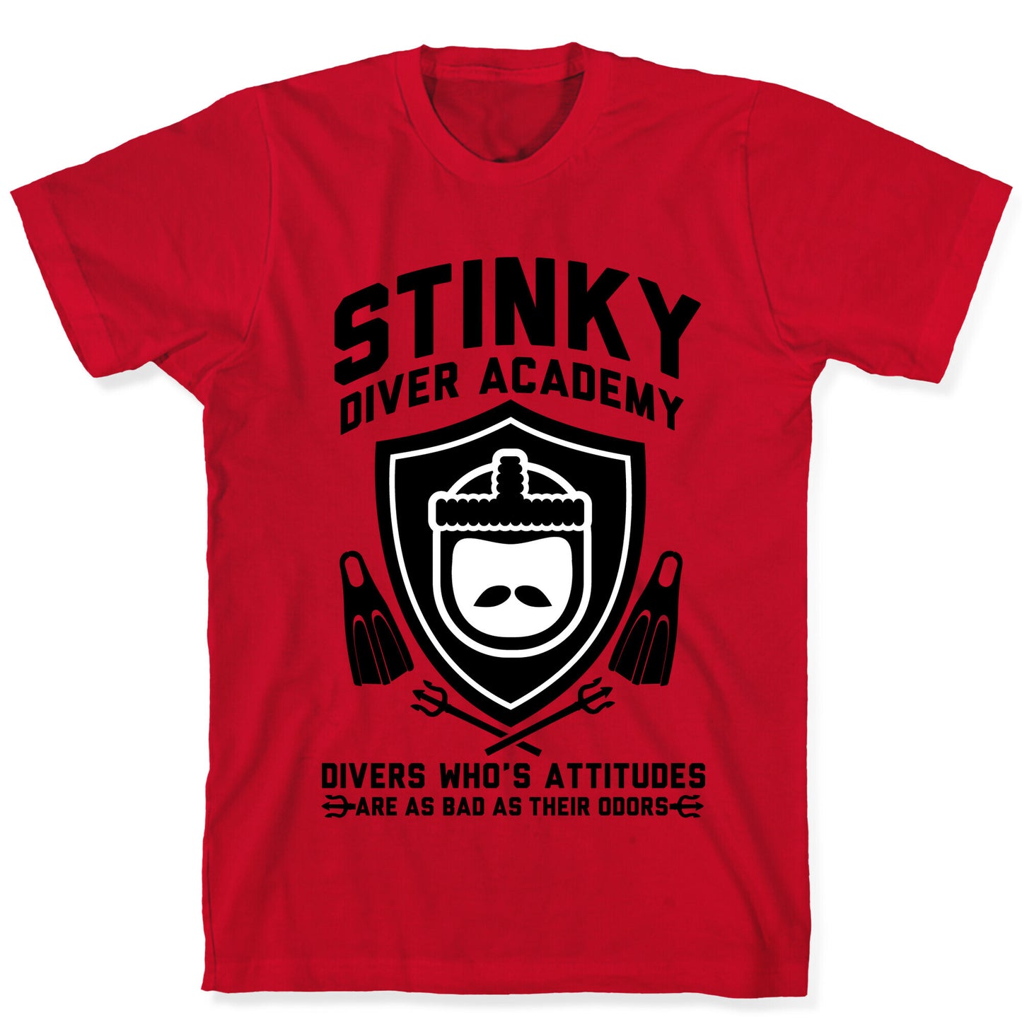 Stinky Diver Academy T-Shirt