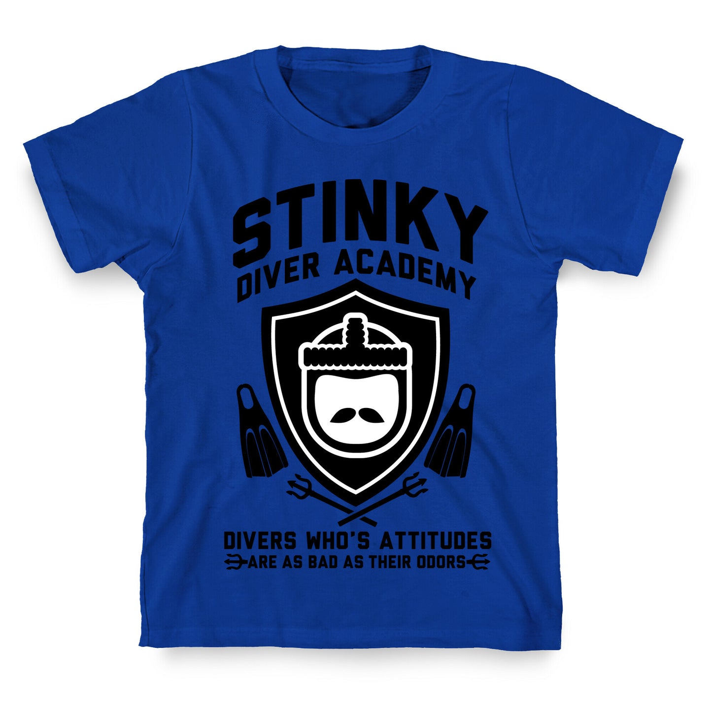 Stinky Diver Academy T-Shirt