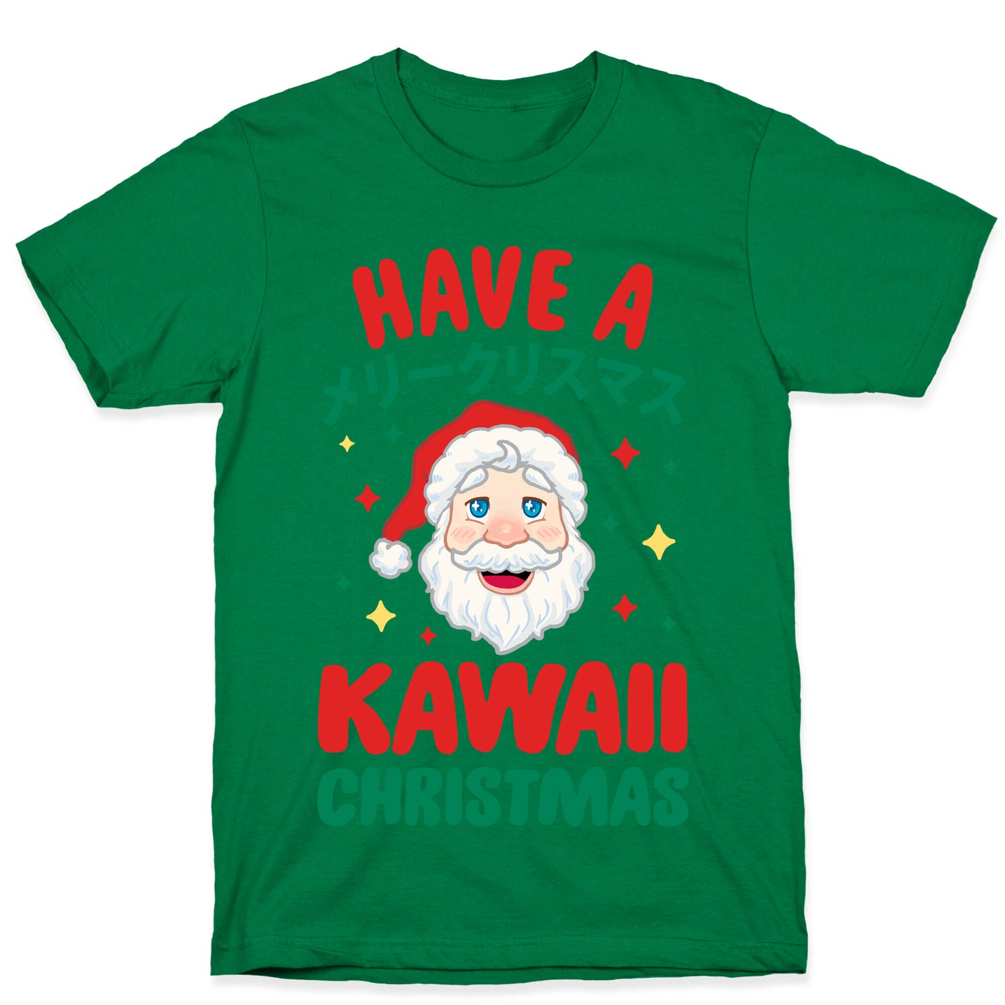 Have a Kawaii Christmas T-Shirt