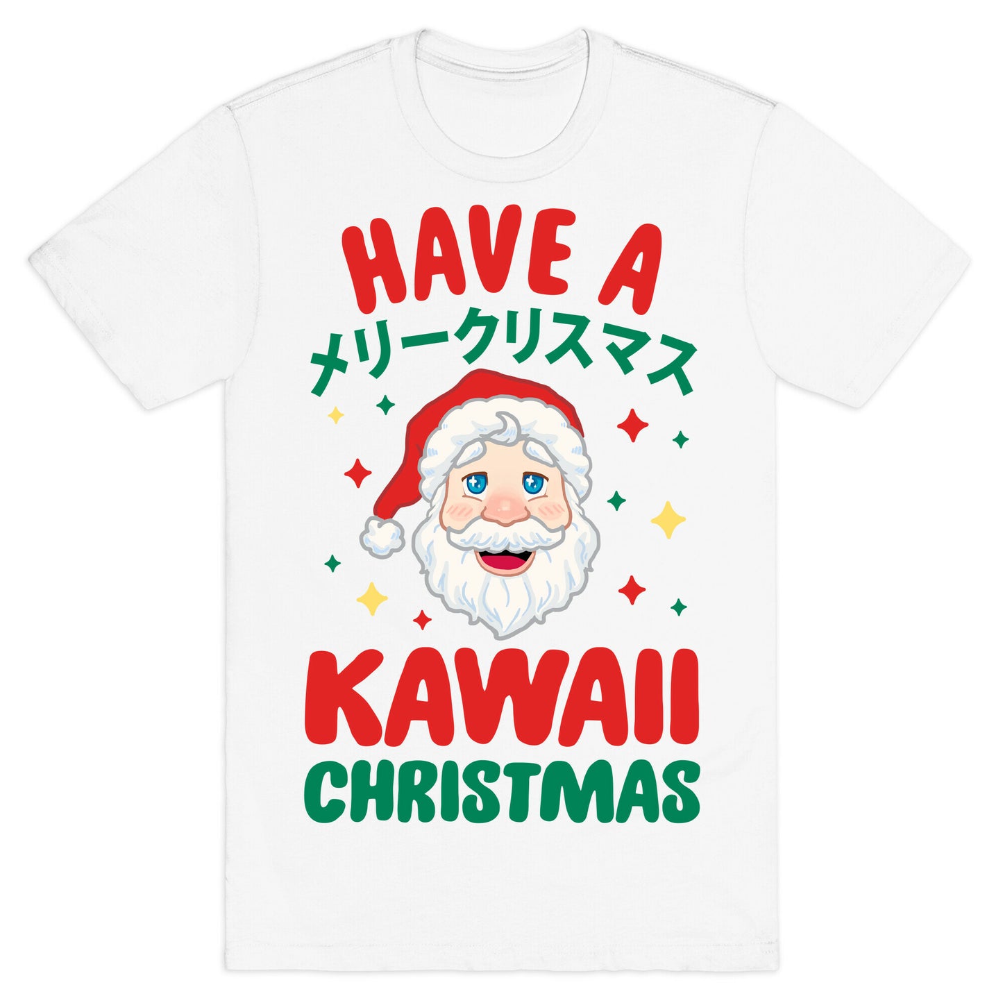 Have a Kawaii Christmas T-Shirt