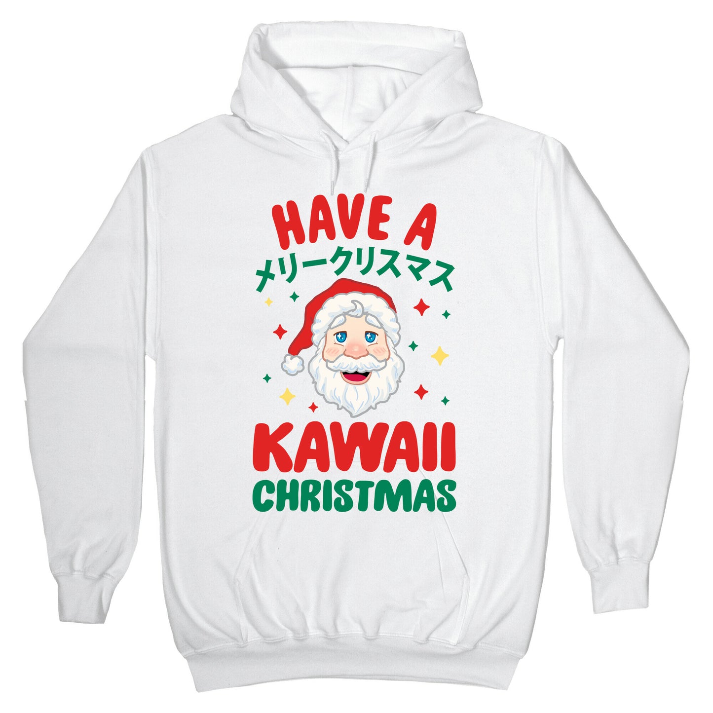 Have a Kawaii Christmas Hoodie
