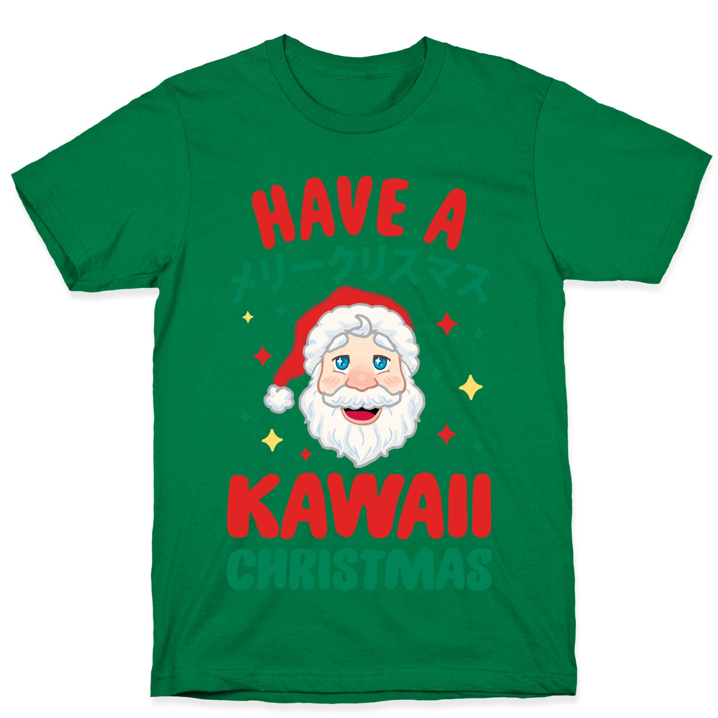 Have a Kawaii Christmas T-Shirt