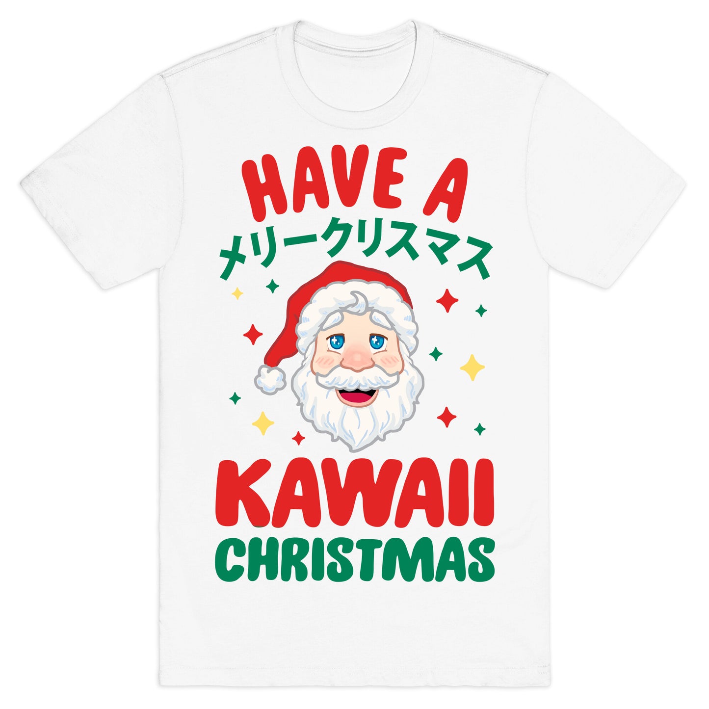 Have a Kawaii Christmas T-Shirt
