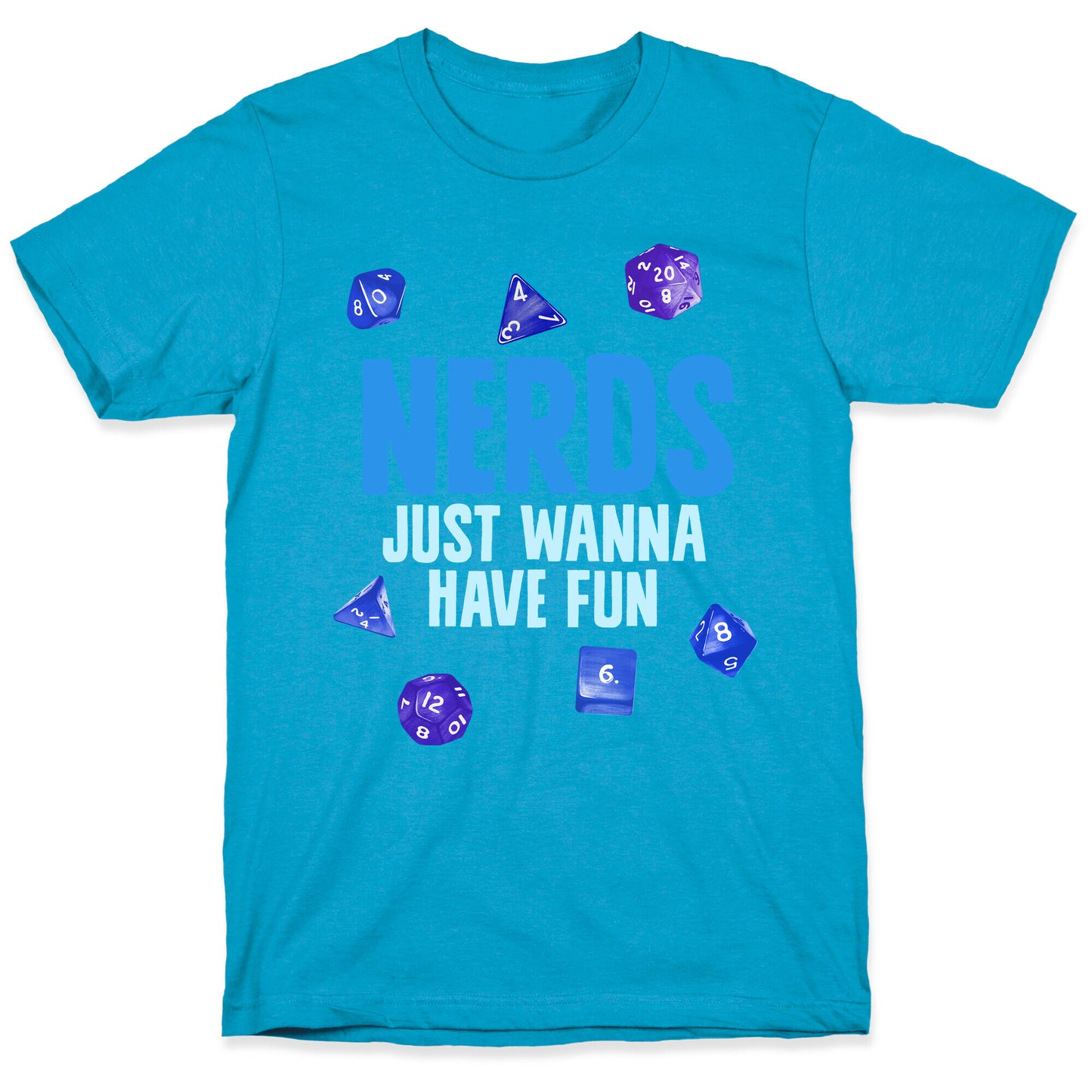 Nerds Just Wanna Have Fun Unisex Triblend Tee