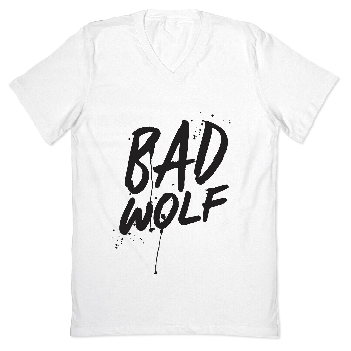 Doctor Who Bad Wolf V-Neck