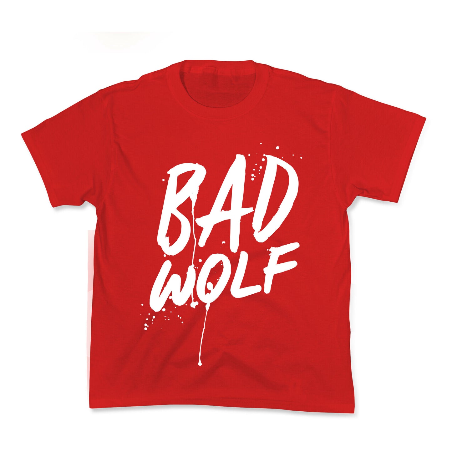 Doctor Who Bad Wolf Kids Tee