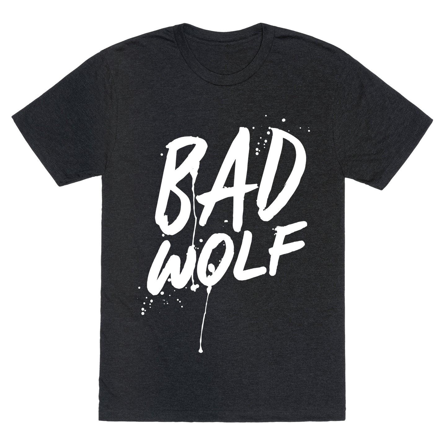 Doctor Who Bad Wolf Unisex Triblend Tee