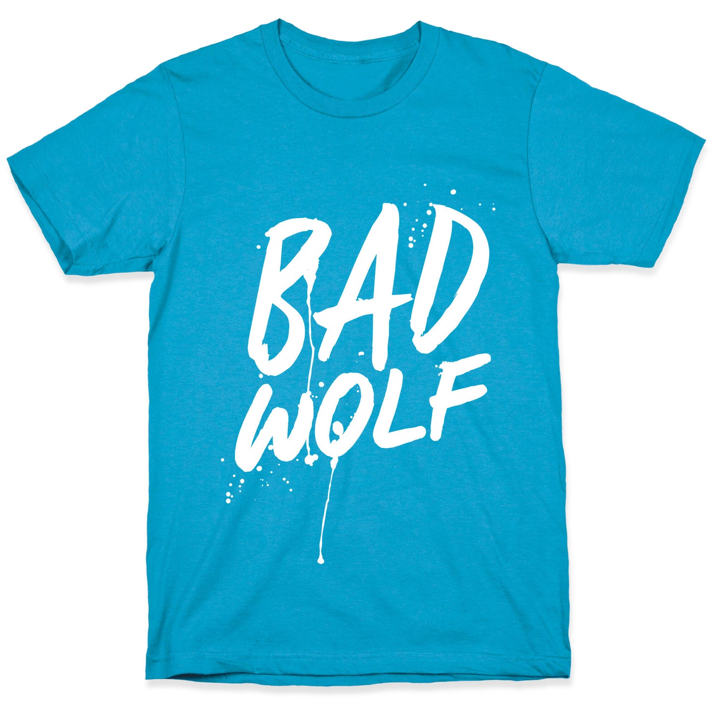 Doctor Who Bad Wolf Unisex Triblend Tee