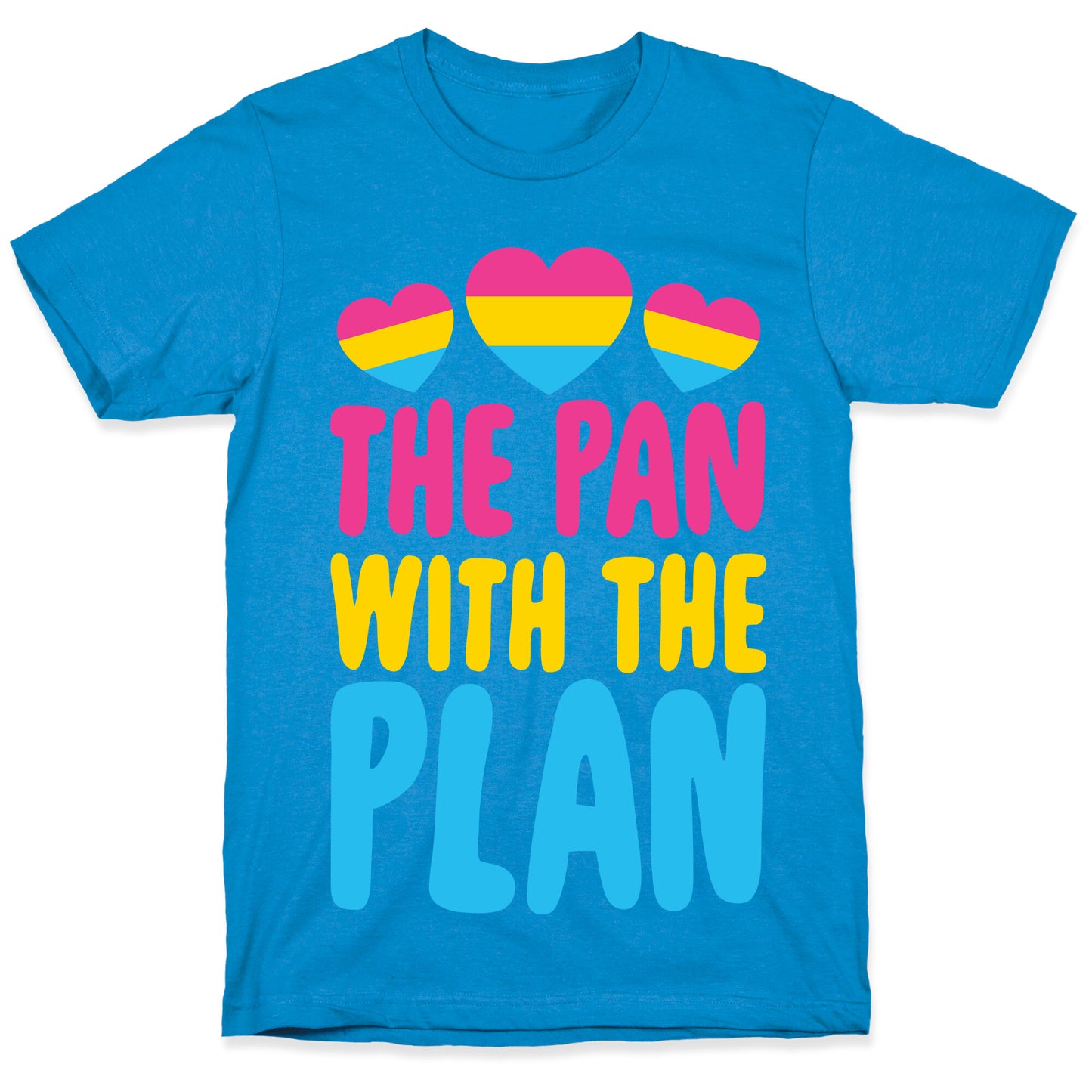 The Pan With The Plan T-Shirt