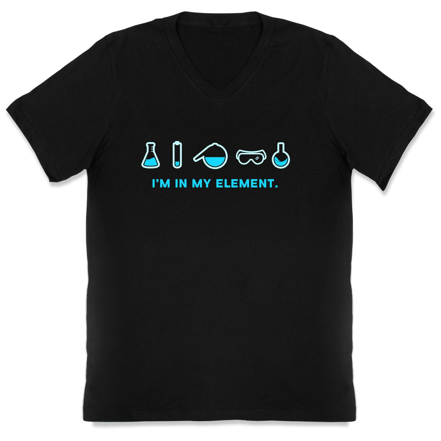 I'm in My Element When I'm Doing Chemistry V-Neck