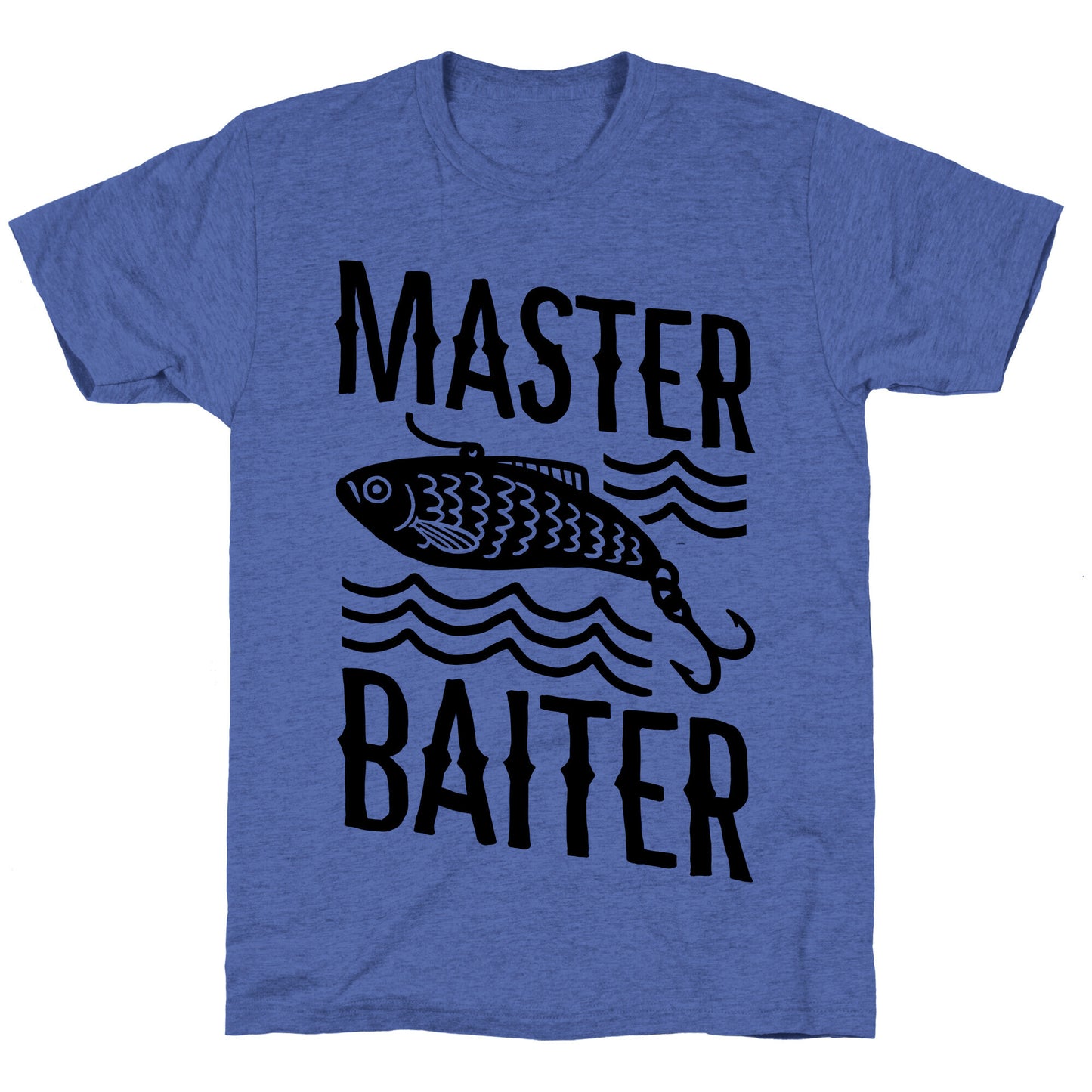 Master Baiter Unisex Triblend Tee