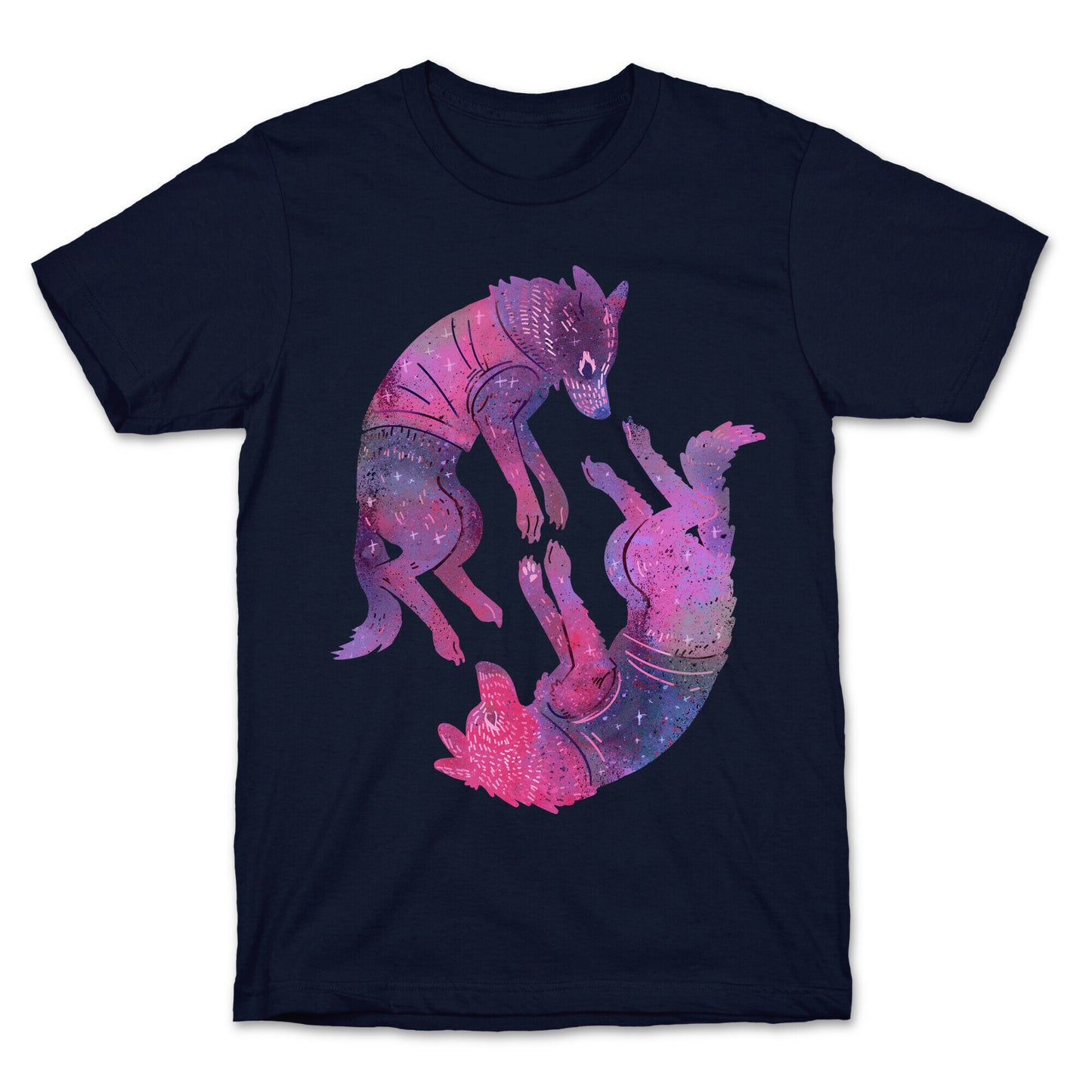 Astronaut Dogs Belka & Strelka T-Shirt