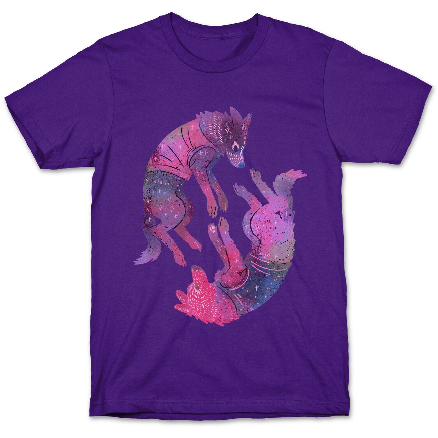 Astronaut Dogs Belka & Strelka T-Shirt