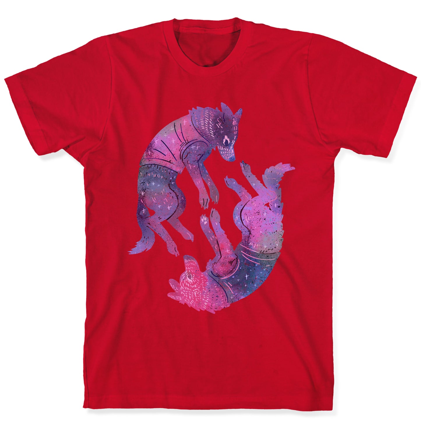 Astronaut Dogs Belka & Strelka T-Shirt
