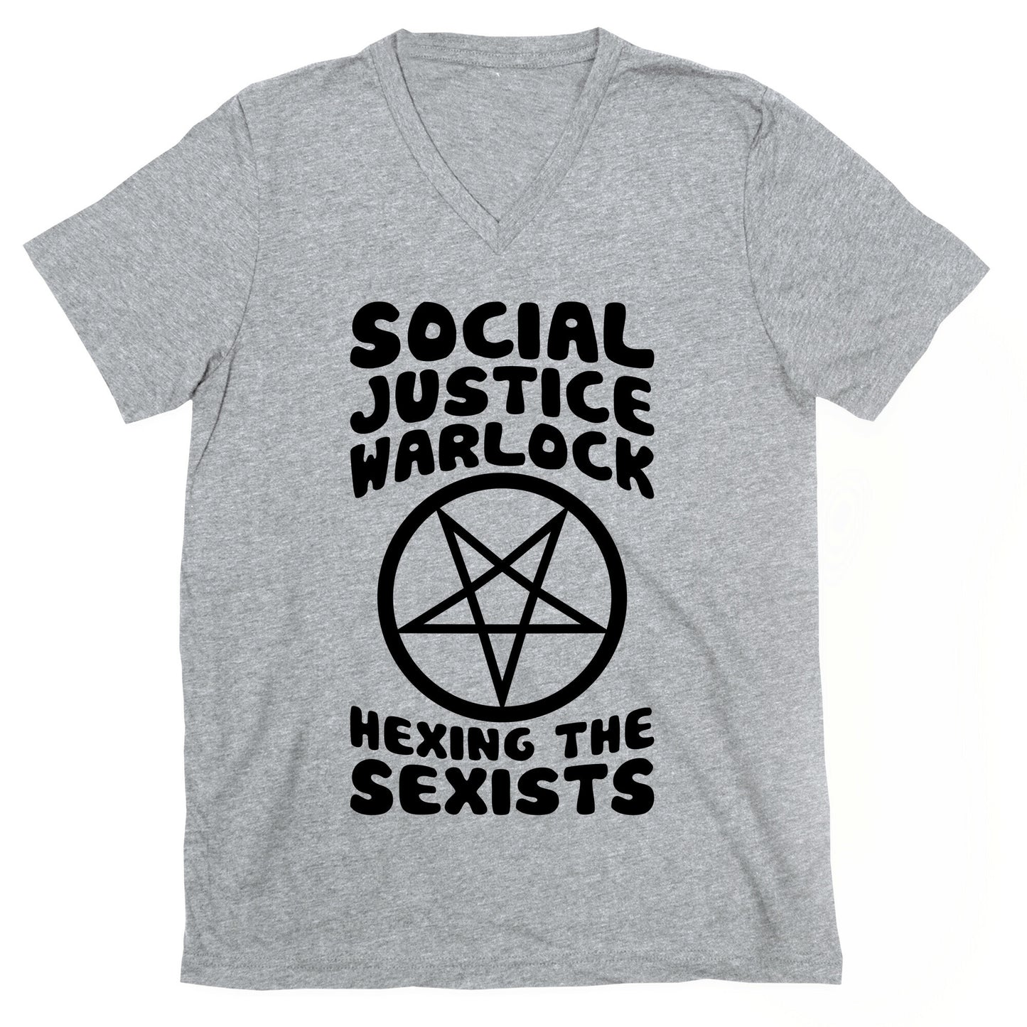 Social Justice Warlock V-Neck