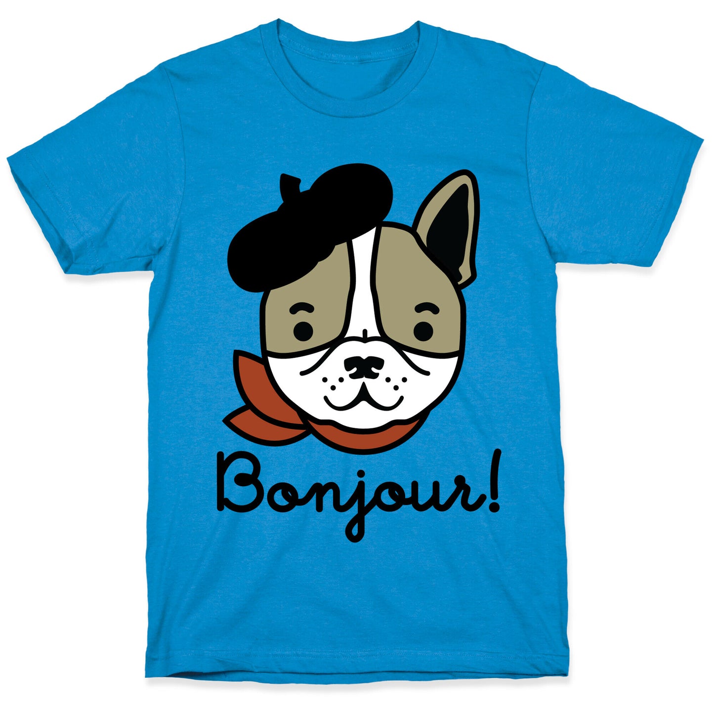 Bonjour French Bulldog T-Shirt