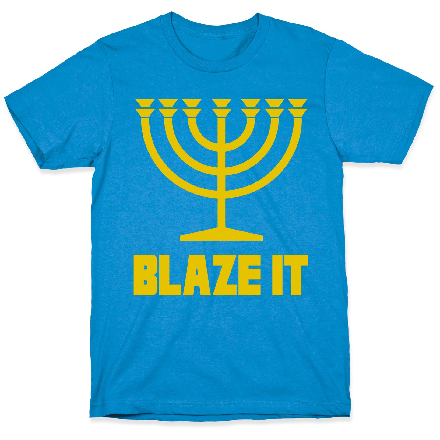 Blaze It Menorah T-Shirt