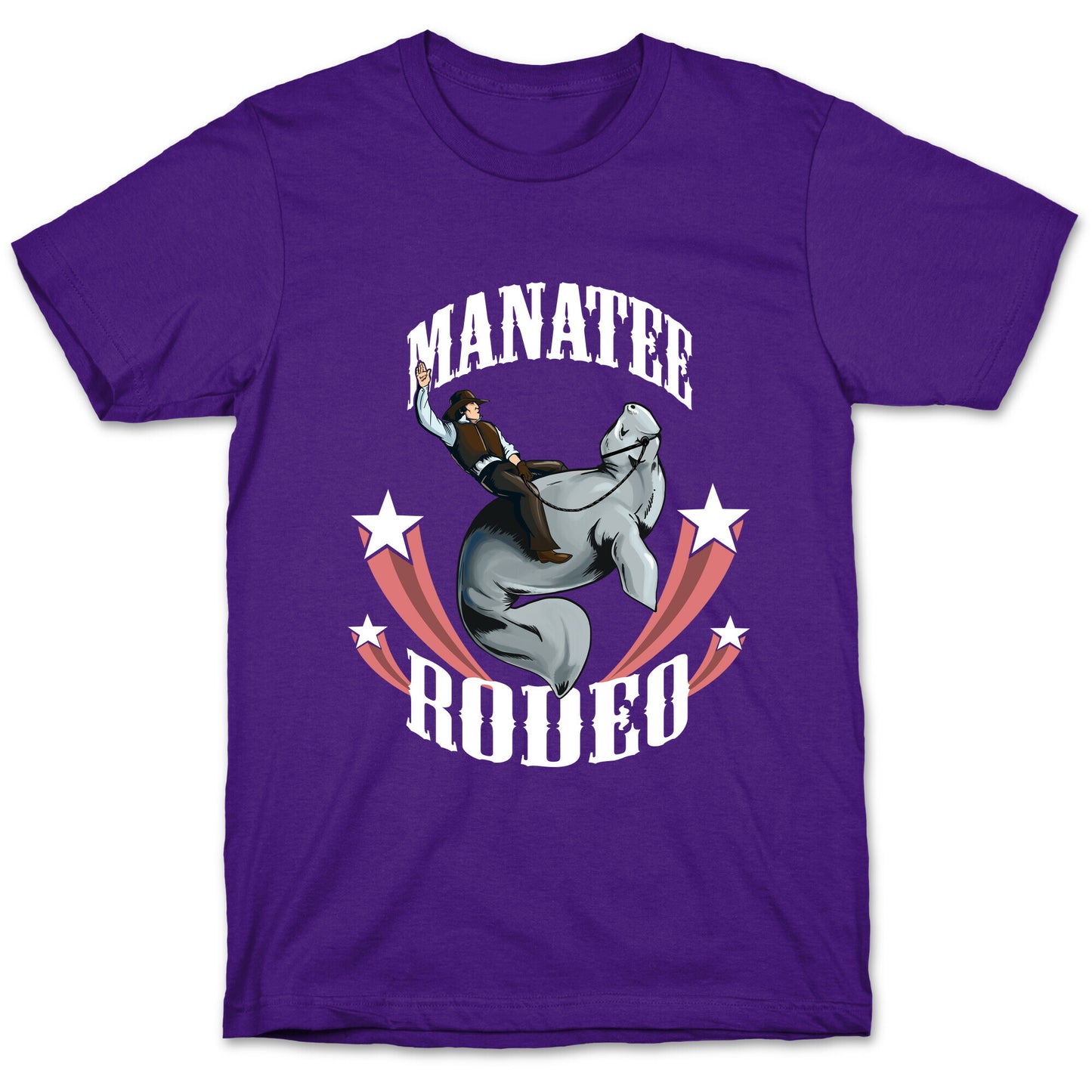 MANATEE RODEO T-Shirt