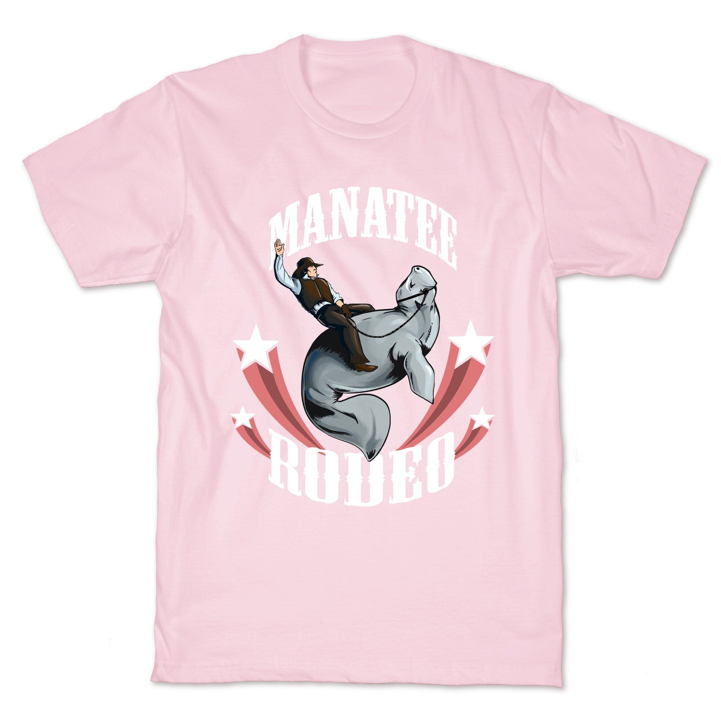 MANATEE RODEO T-Shirt
