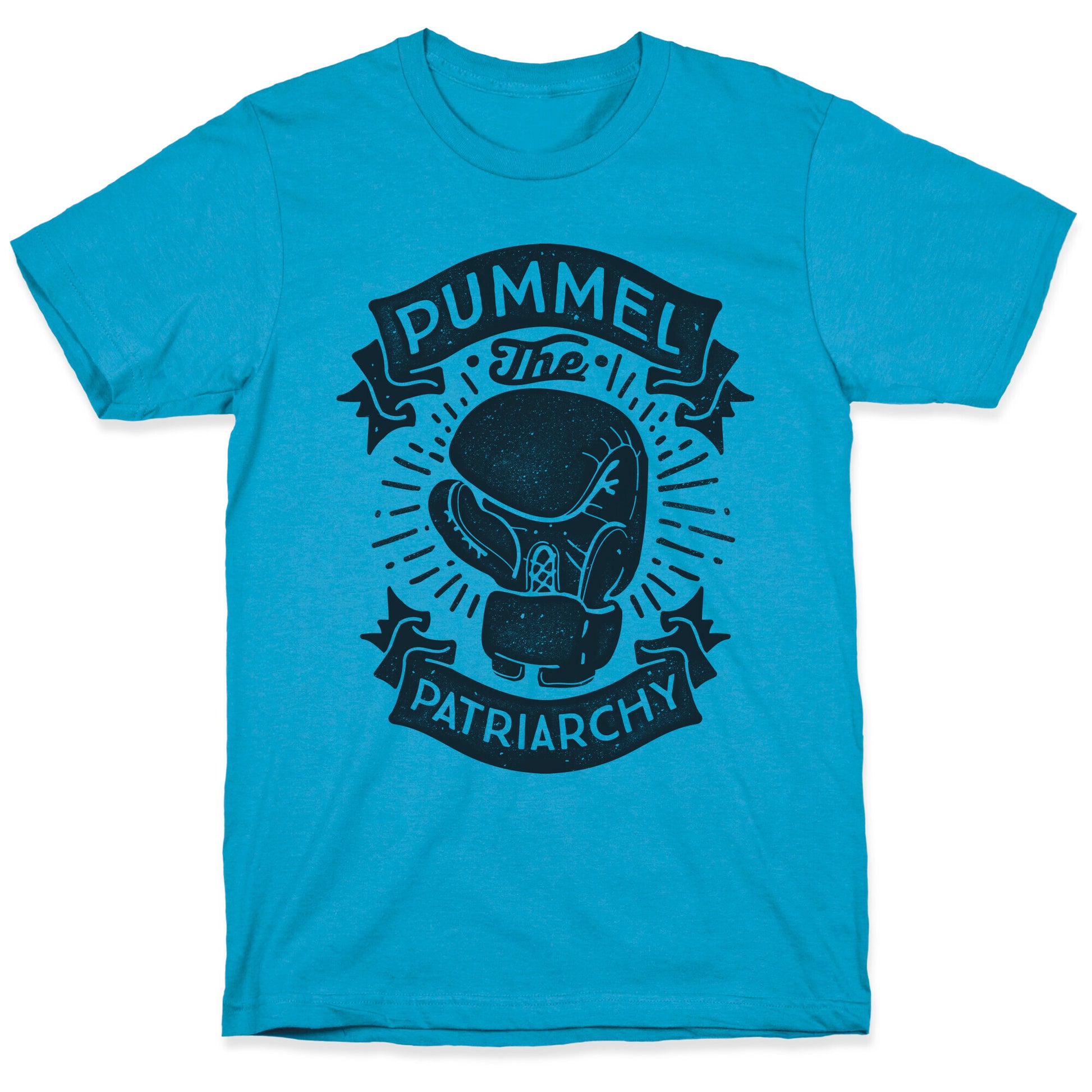Pummel The Patriarchy Unisex Triblend Tee