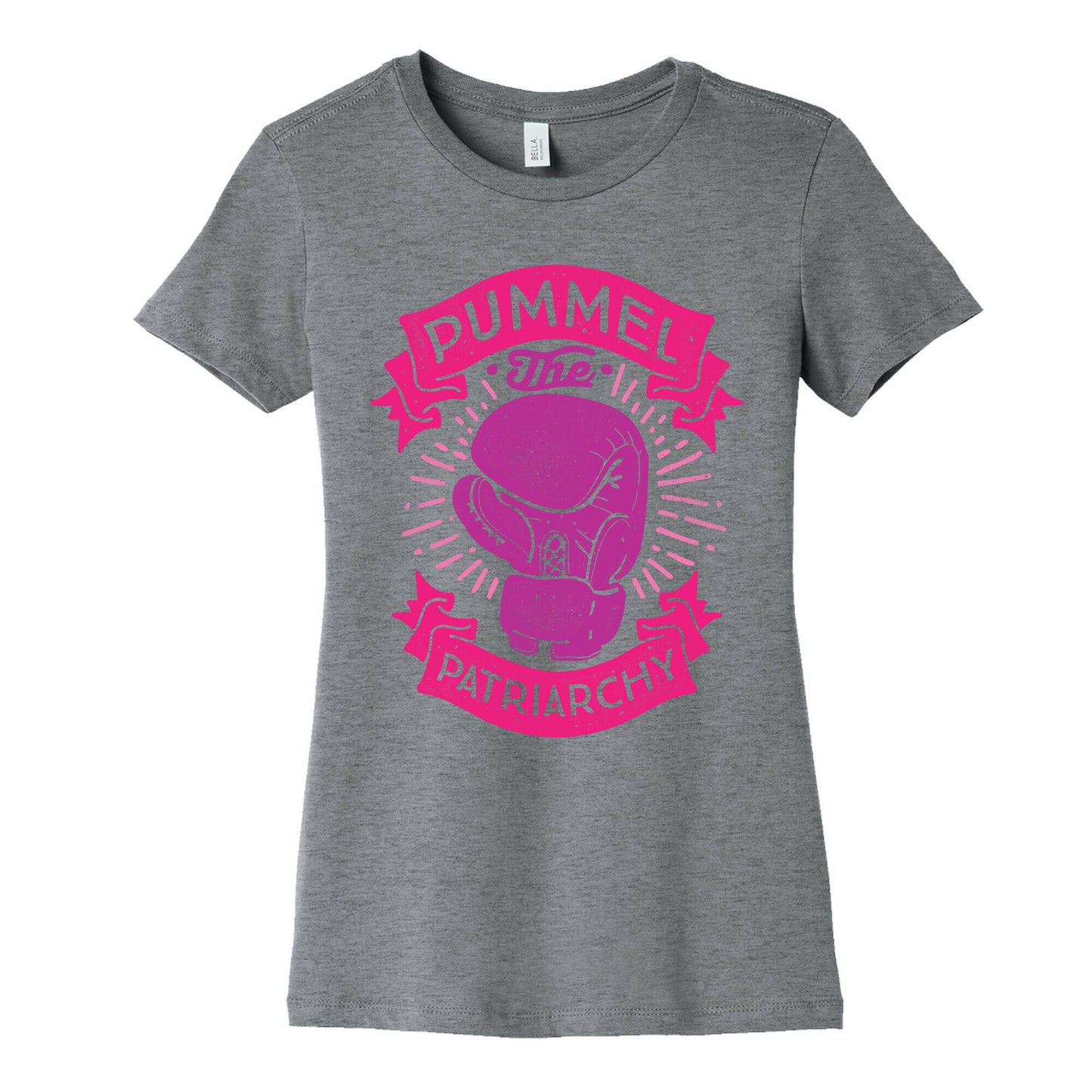 Pummel The Patriarchy Women's Cotton Tee