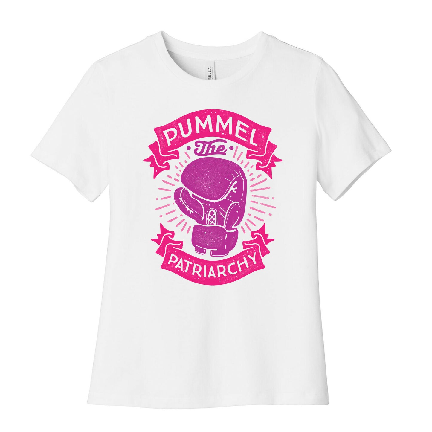Pummel The Patriarchy Women's Cotton Tee