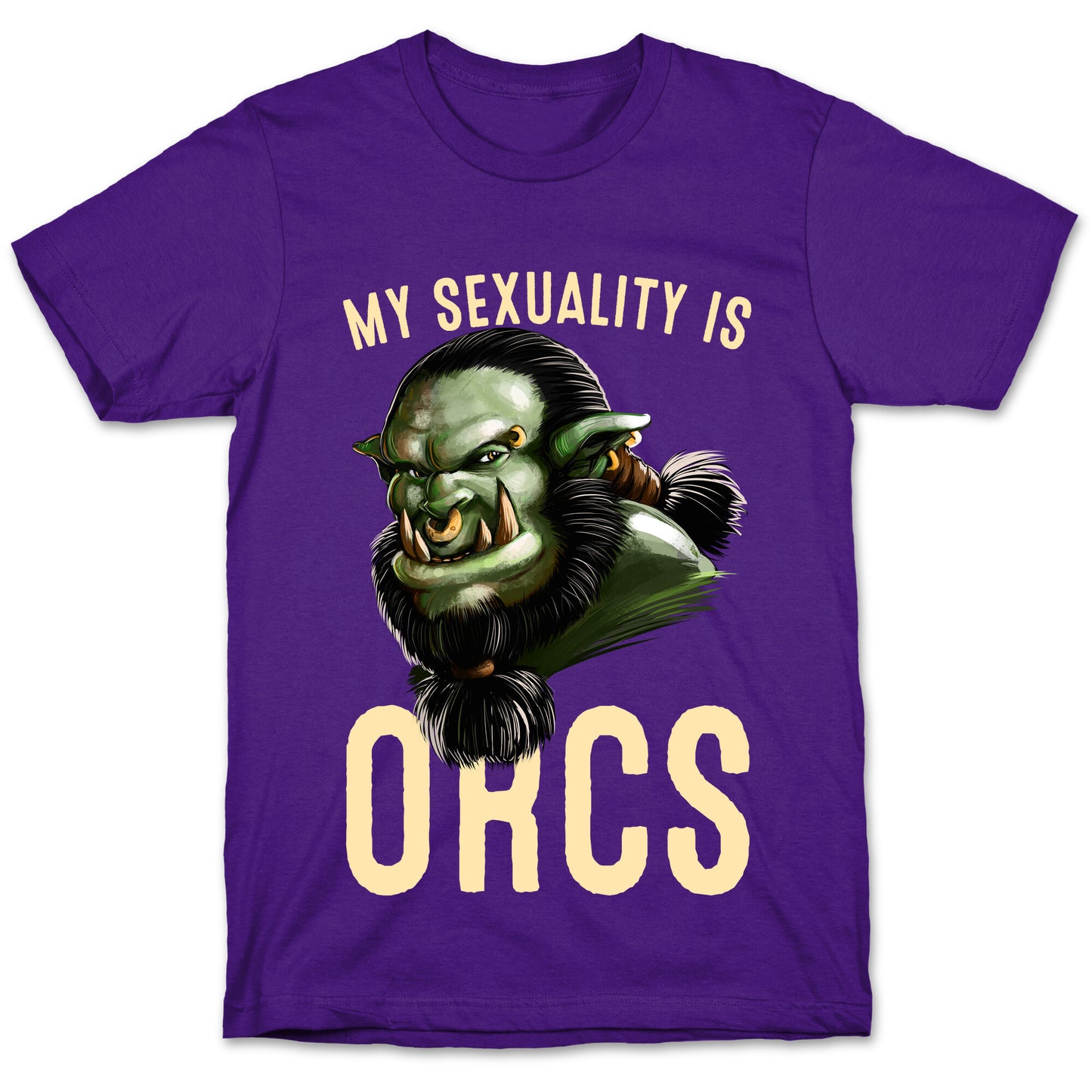 My Sexuality is Orcs T-Shirt