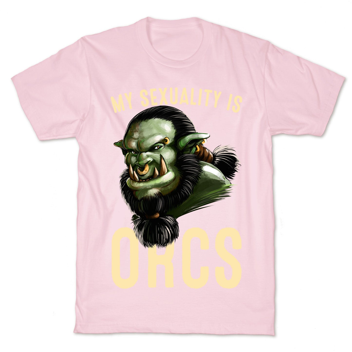 My Sexuality is Orcs T-Shirt