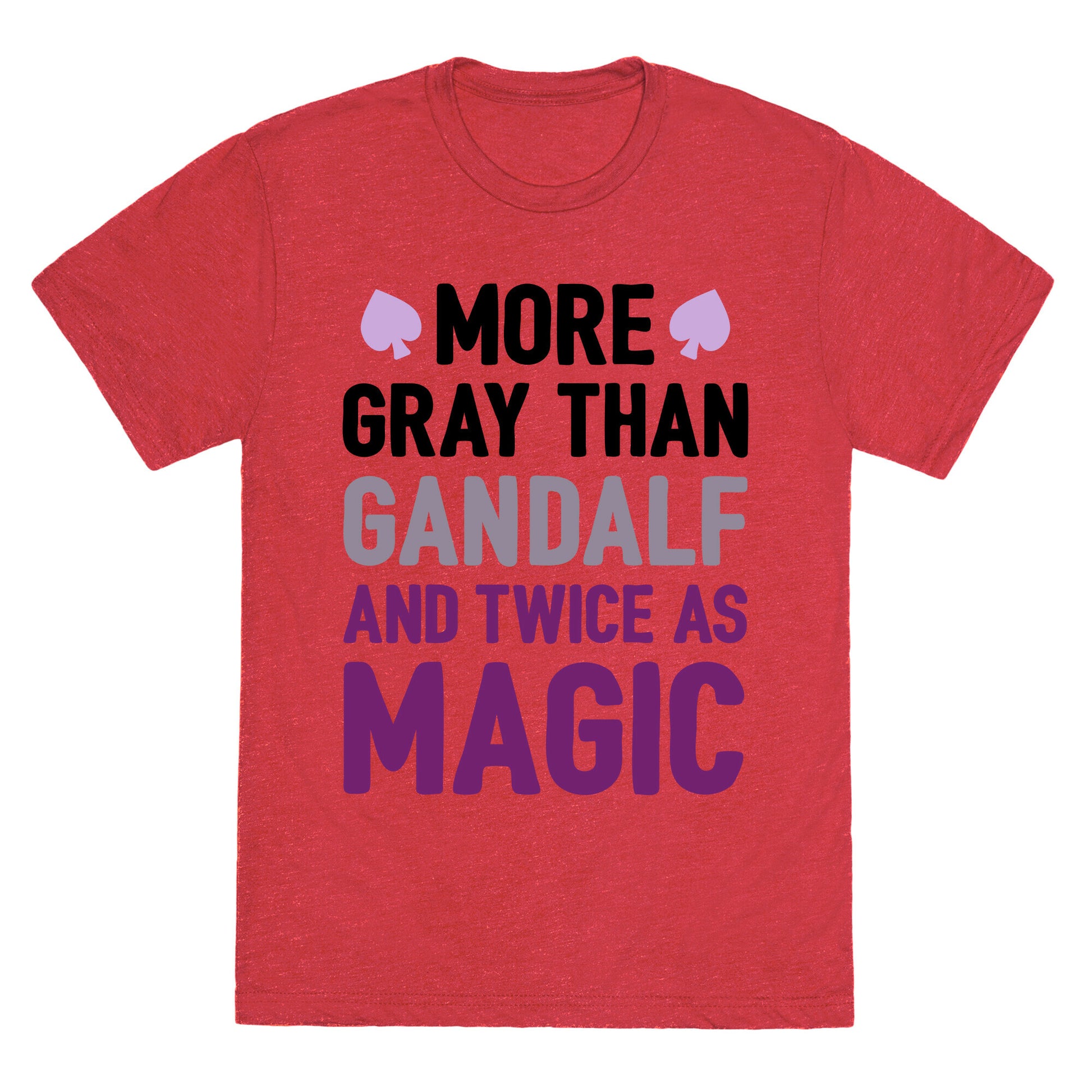 More Gray Than Gandalf Unisex Triblend Tee